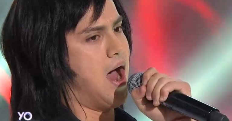 El imitador de Nino Bravo interpretó una clásica canción del cantante en Yo Soy