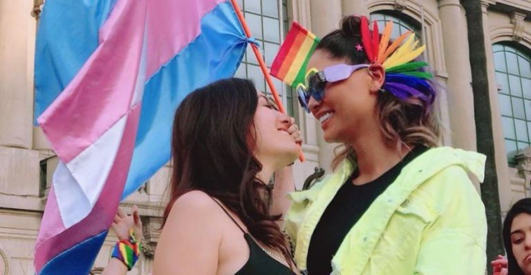 Camila Recabarren compartió un tierno poema para su novia Dana Hermosilla