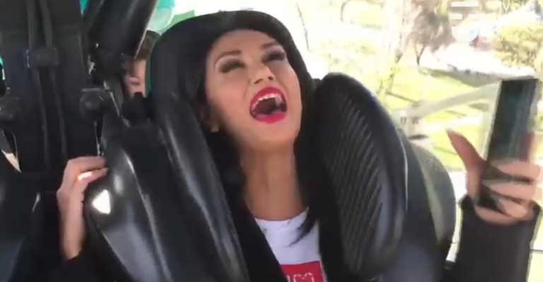 Desafío Fantasilandia: El panel de Viva La Pipol se sometió a un dura prueba de adrenalina