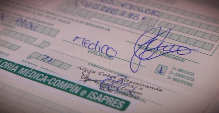 Reportaje: El negocio de la venta de Licencias Médicas