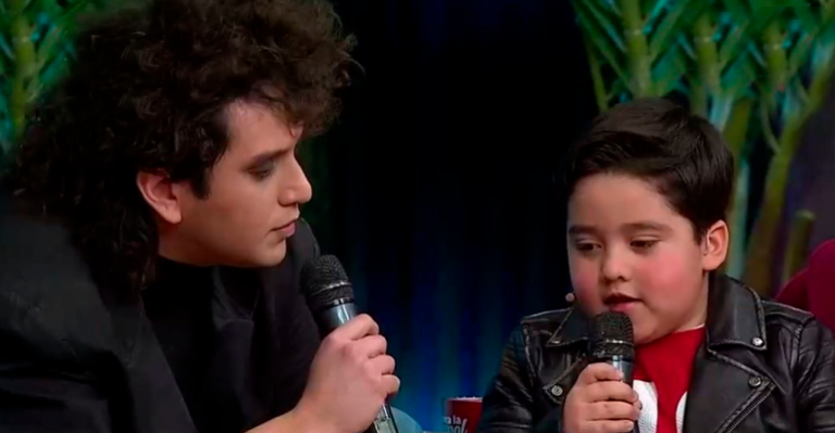 Doble de Gustavo Cerati mostró su lado más tierno en Viva La Pipol