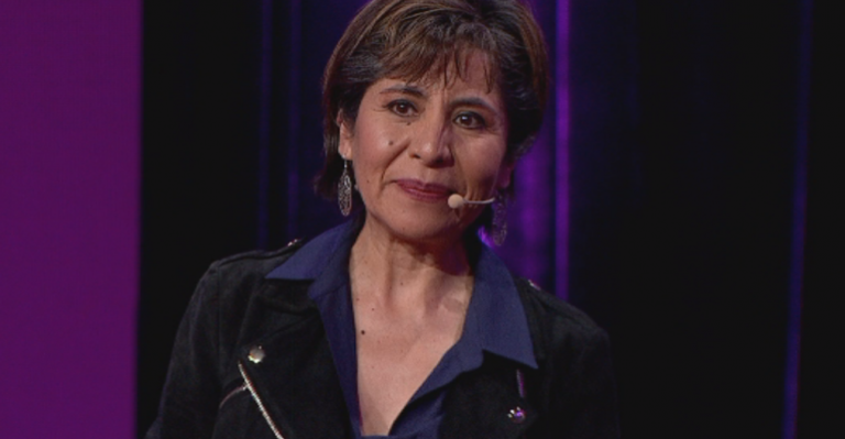 Ledy Osandón sorprendió cantando clásica canción de Violeta Parra