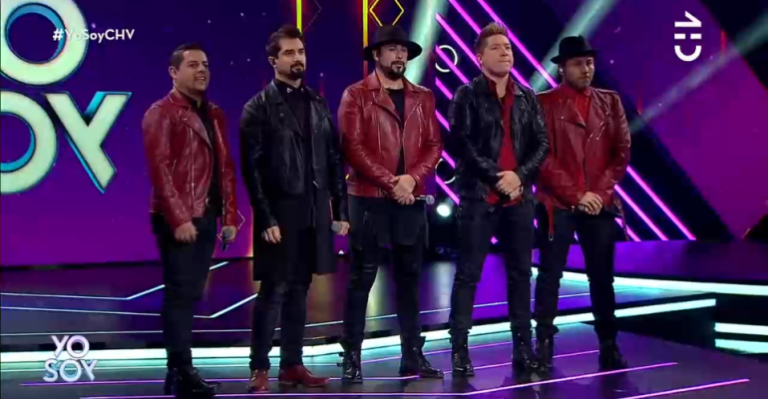 ¡Se superaron! Backstreet Boys hizo bailar al público de Yo Soy