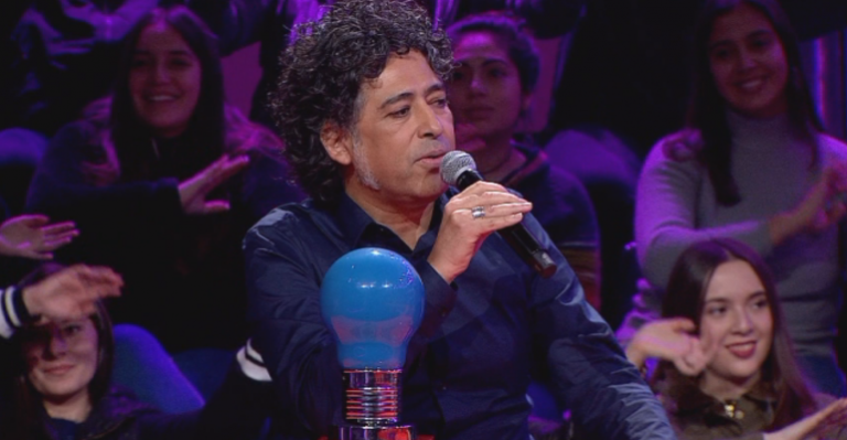 Manuel García mostró todos sus conocimientos musicales en Pasapalabra