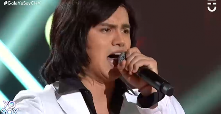 Nino Bravo cautivó al jurado con su presentación en Yo Soy