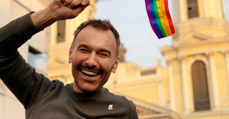 Jordi Castell se refirió al día en que sintió discriminado en TV por se homosexual