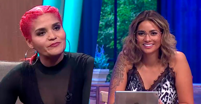Kathy Orellana confesó que se puso un pellet gracias a la motivación de Camila Recabarren