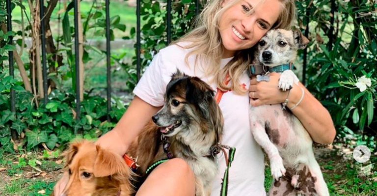 Eliana Albasetti compartió su difícil lucha animalista contra las carreras de galgos