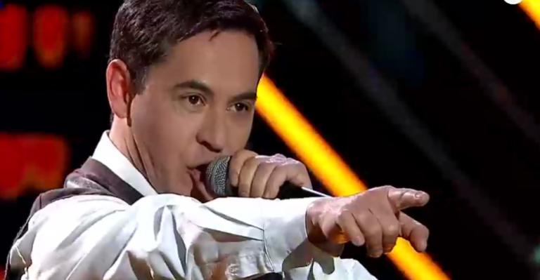 La elegancia inglesa de Tony Hadley sorprendió en Yo Soy