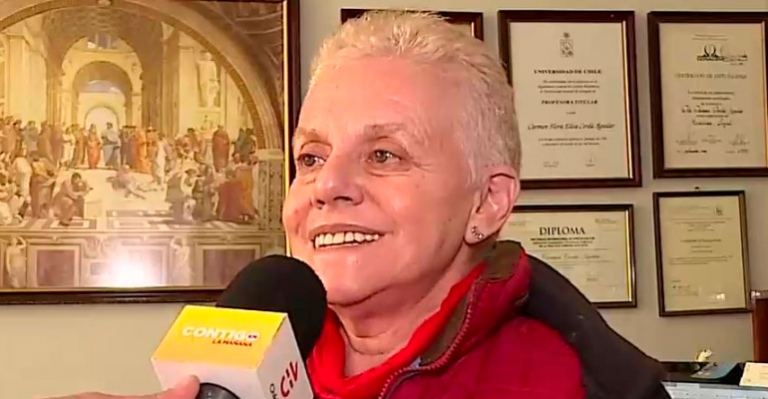 Doctora Carmen Cerda llegó al SML: Perito de la familia de Fernanda Maciel examinará el cuerpo