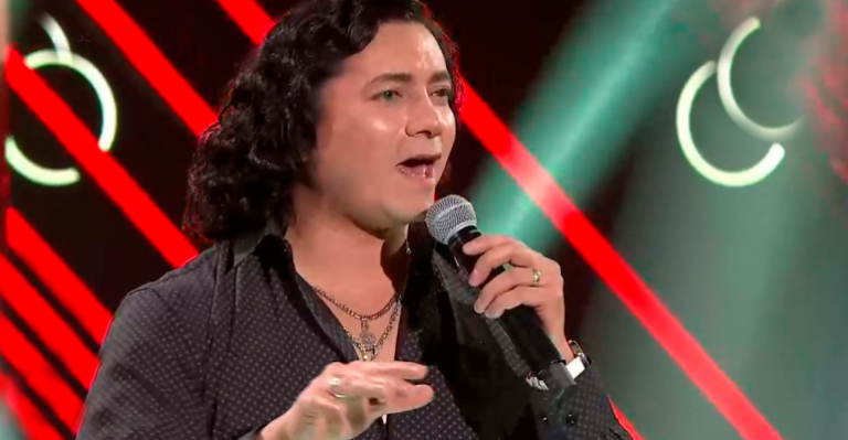 Camilo Sesto demostró su romanticismo una vez más en Yo Soy