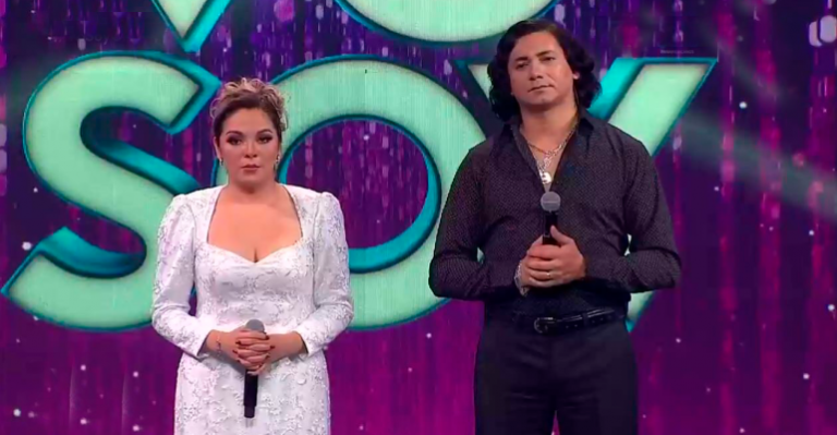 ¡Gran duelo! Rocío Dúrcal y Camilo Sesto midieron fuerzas en Yo Soy