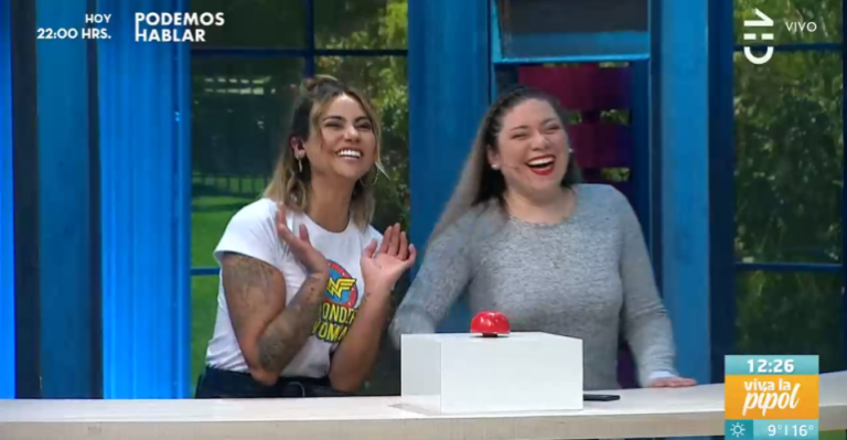 Camila Recabarren se la jugó con todo en 