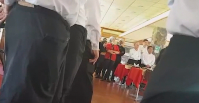 Filtran video con malos tratos de jefe en restaurante Piccola Italia