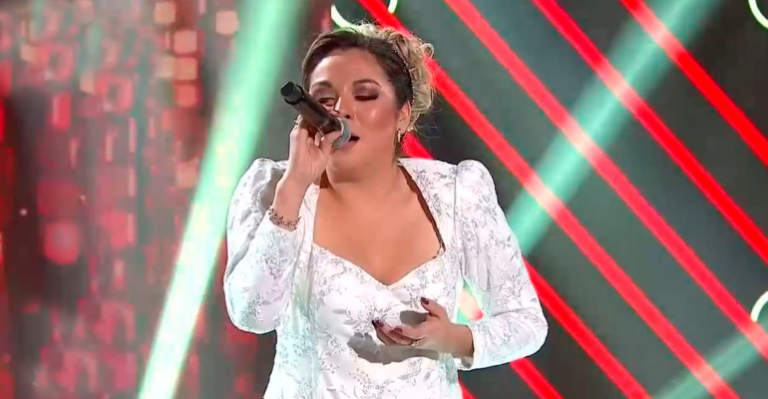 Rocío Dúrcal no logró convencer al jurado con su primera canción de Yo Soy