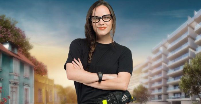 Luciana Echeverría interpretará a Perla Aros en Gemelas