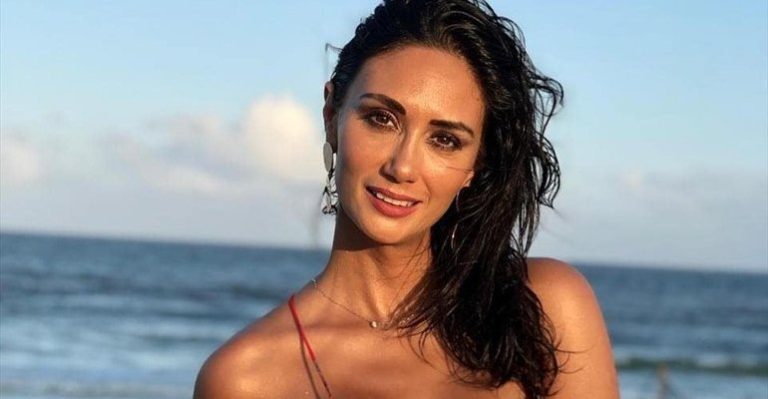 Parecen hermanas: Pamela Díaz compartió imagen con su hija Trini desde Estados Unidos