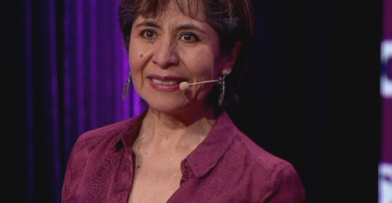 Ledy Osandón respondió a las críticas por supuesta palabra errónea en el Rosco