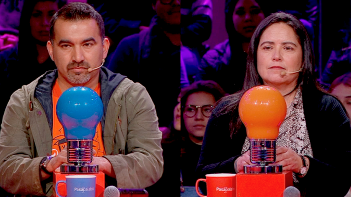 Este es el ganador entre Diego Valderrama y Lorena Bascur en Pasapalabra