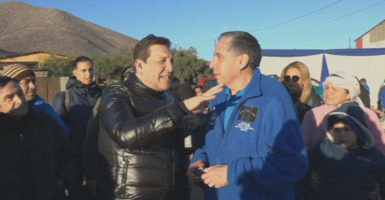 Julio César Rodríguez conversó con el cazador de eclipses desde la zona cero en La Higuera