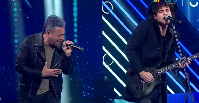 Jorge González y Gustavo Cerati se unieron para realizar esta impecable presentación en Yo Soy