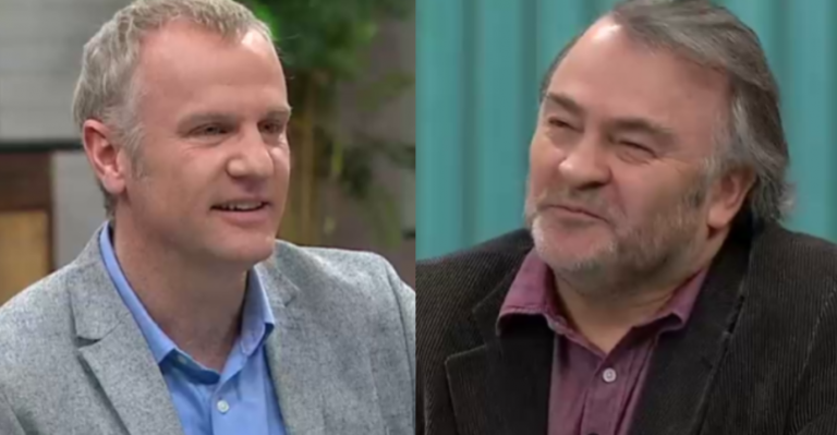 Felipe Kast y Pepe Auth hablaron sobre polémica campaña de Evópoli