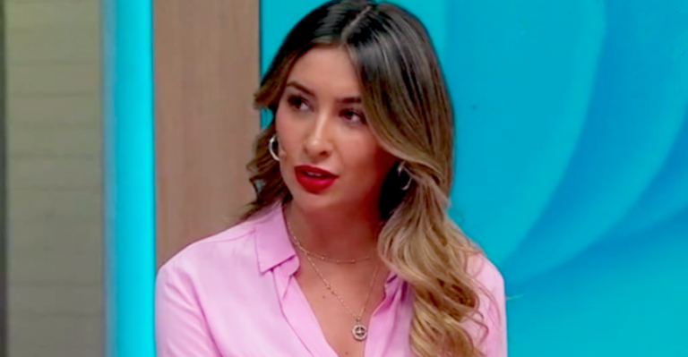 Camila Andrade se refirió al encapsulamiento que sufrió en sus implantes mamarios