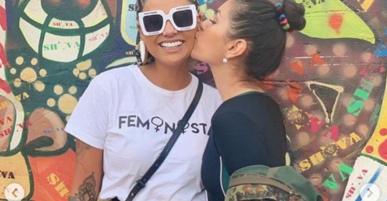 Estas son las mejores fotos de Camila Recabarren junto a su novia en África