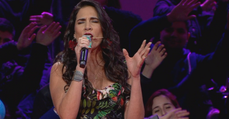 Mey Santamaría demostró todo su talento en La Pista Musical