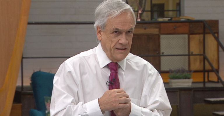 Sebastián Piñera habló sobre desempleo, delincuencia y Reforma Previsional en Contigo en La Mañana
