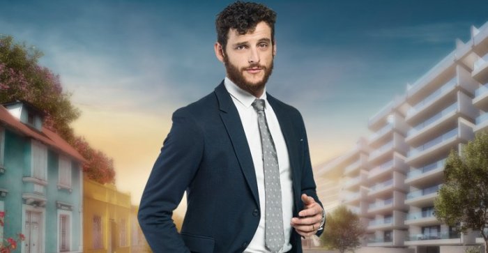 Eyal Meyer es Antonio Martínez en Gemelas