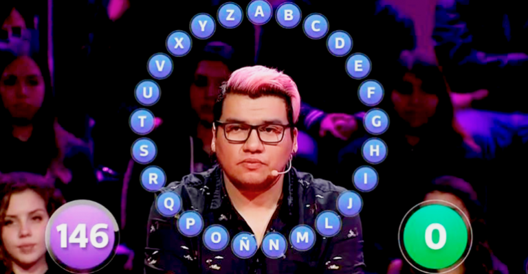 ¿Podrías resolver el último Rosco de Egor Montecinos?