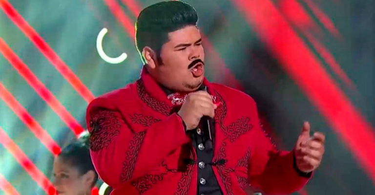 Vicente Fernández se emocionó luego de su brillante presentación en Yo Soy