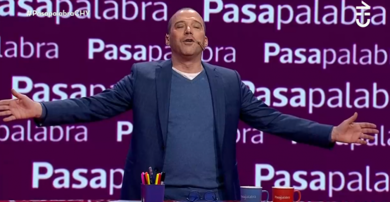 ¡Se emocionó! Pasapalabra cumplió años y así fue la celebración de Julián Elfenbein