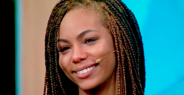 El inesperado saludo que hizo llorar a Betsy Camino