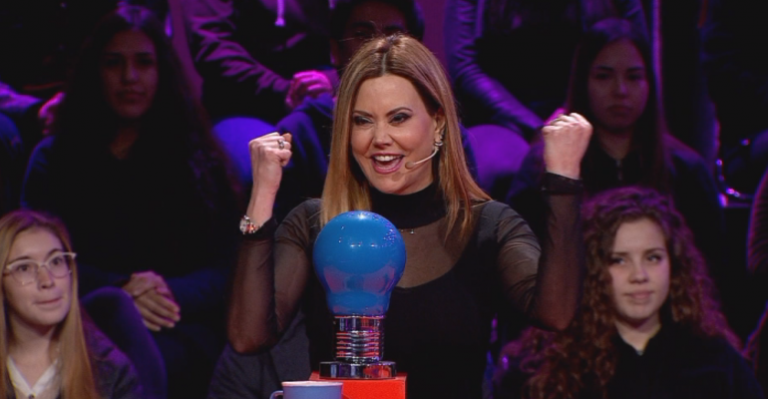 Así celebró Daniella Campos su acierto musical en Pasapalabra