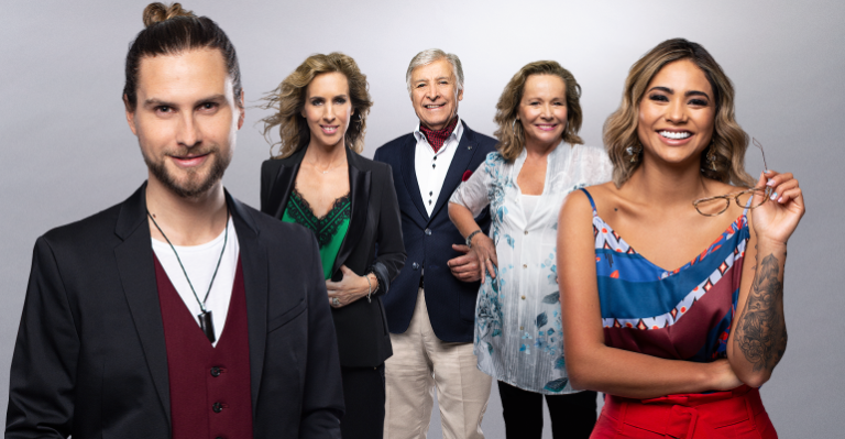 Camila Recabarren y Jean Philippe: Conoce a la nueva dupla que debutará próximamente en Chilevisión