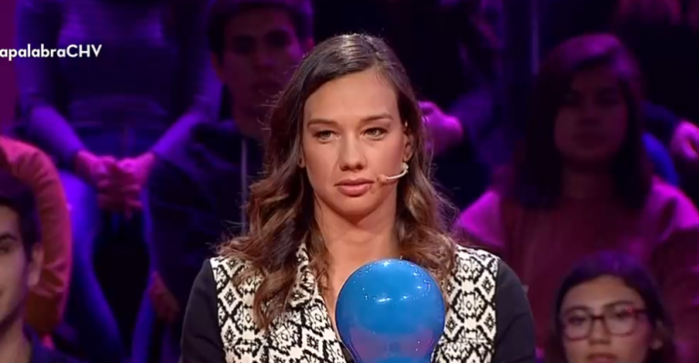 Así fue el debut de Christiane Endler en Pasapalabra