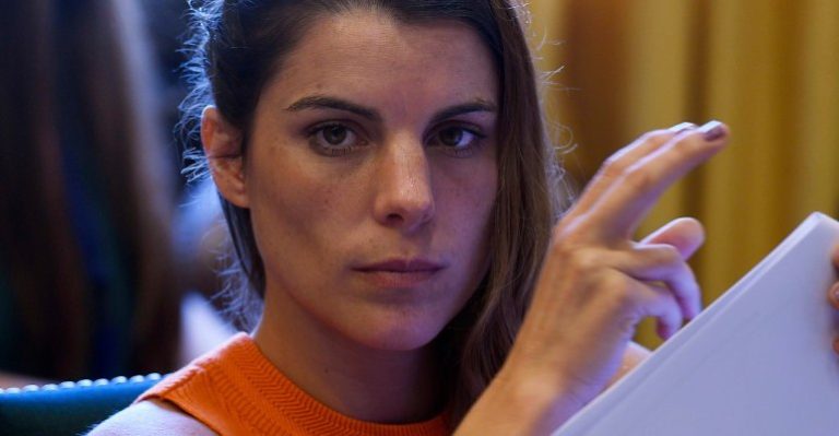 Maite Orsini contó cómo pasó de ser actriz a diputada por ‎Revolución Democrática