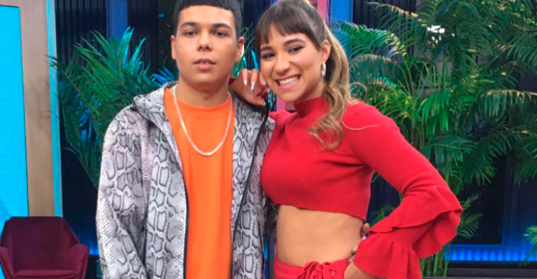 La revelación del trap chileno: Princesa Alba y Gianluca visitaron Viva La Pipol