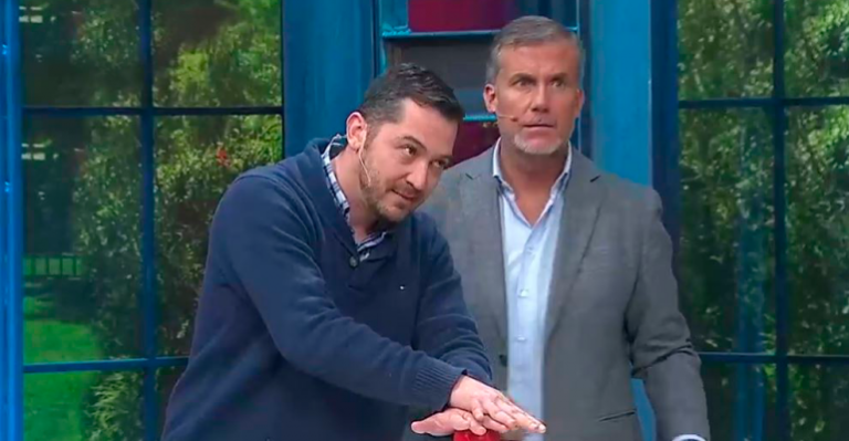 ¡Lo logró! Felipe Vidal ayudó al participante de Adivina mi edad