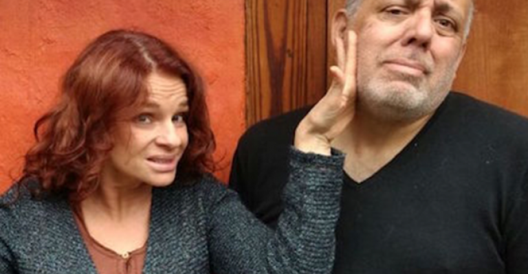 Gabriel Prieto y Magdalena Max Neef contaron una divertida pero peligrosa anécdota en el teatro