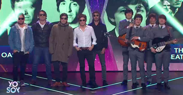 Duelo de bandas: The Beatles y Oasis se enfrentaron en Yo Soy