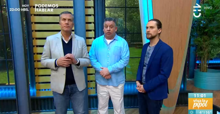 Pamela Díaz no llegó a Viva la Pipol ¿Se fue de carrete?