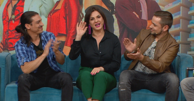 Actores de Gemelas visitaron Viva La Pipol para hablar de su estreno