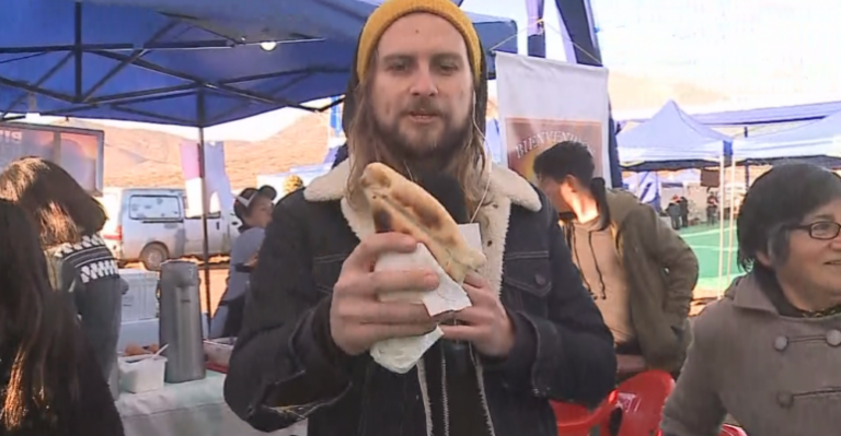 Previa al eclipse: Jean Philippe Cretton anunció su nuevo programa de comidas desde la Higuera