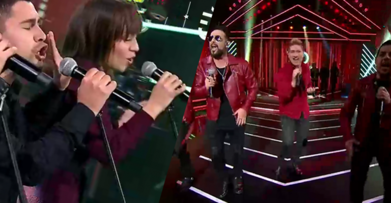 Duelos de eliminación: Ariztía se enfrentó a los Backstreet Boys en Yo Soy