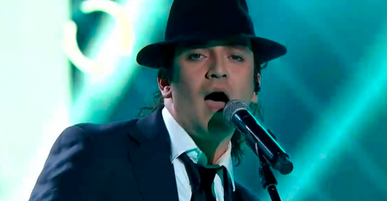 Gustavo Cerati demostró todo su talento y se emocionó al ganar inmunidad en Yo Soy