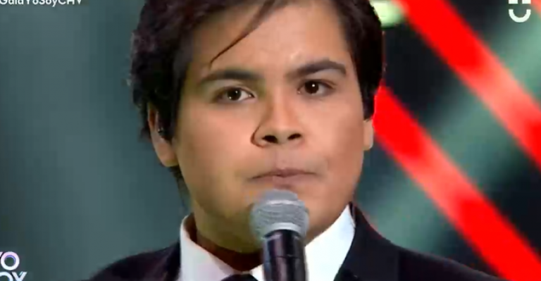 Con esta presentación Raphael puso la piel de gallina a nuestro jurado de Yo Soy