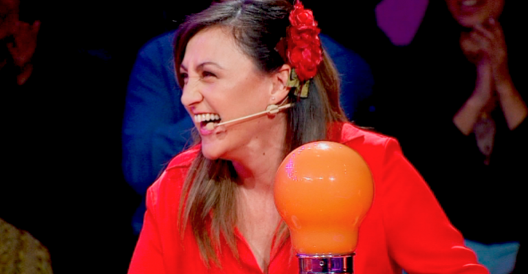 ¡Qué sexy! Carolina Paulsen sorprendió con atrevida propuesta en Pasapalabra